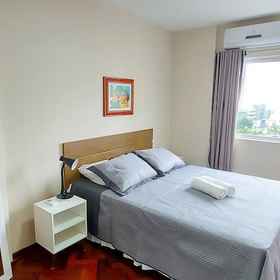 Room1CONAZ0100 - Edifício Larissa,坎皮纳斯飯店