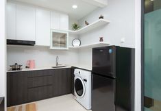 Others 4 Cozy 1BR Apt Near CIQ Free Parking