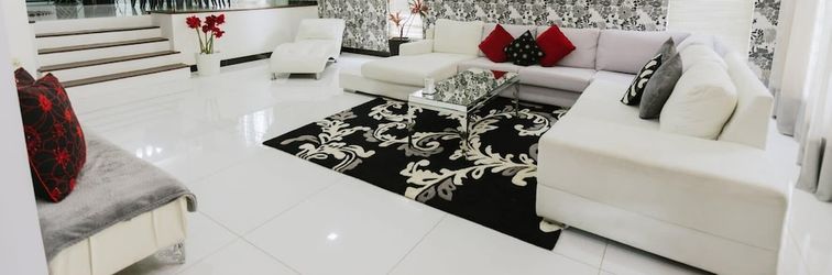 其他 Lux 6BR Home Private Rooftop Garden Kemensah KL