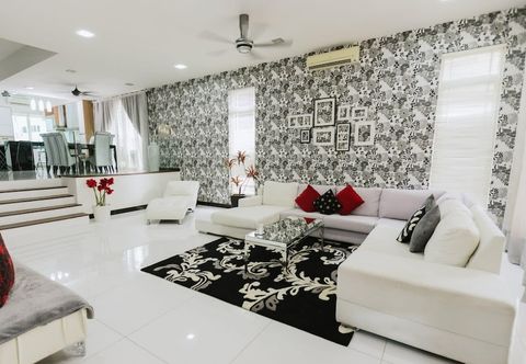 其他 Lux 6BR Home Private Rooftop Garden Kemensah KL