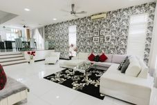其他 Lux 6BR Home Private Rooftop Garden Kemensah KL