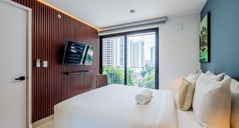 Lain-lain 2 w Bright 1BR w Private Balcony in San Francisco