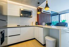 Lain-lain 7 w Bright 1BR w Private Balcony in San Francisco