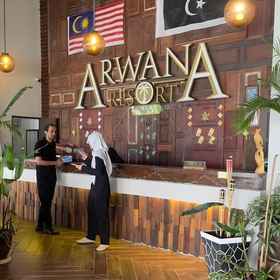 Reception 1 Arwana Perhentian Bluestar, ジェルテ ホテル