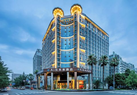 その他 AI Lives In The Future Hotel