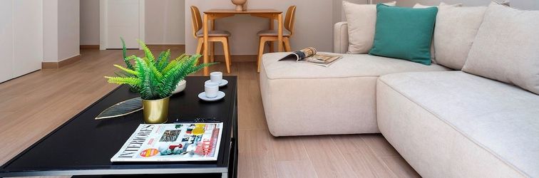 기타 Nice apt With Terrace in Malaga. Trinidad Grund B