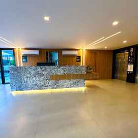 Lobby1Jardins Almare 305,Sao Francisco Cultural Center飯店