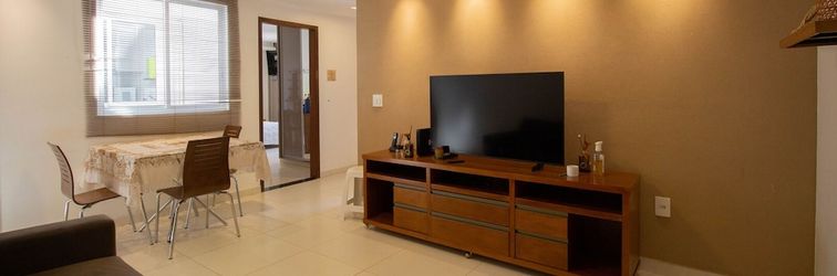 その他 Apto c Conforto Tecnologia a 10 min do Aeroporto