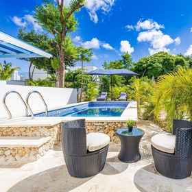 Room 1 New Modern 2-lvl Punta Cana Villa in Gated Community With Private Pool Rooftop Jacuzzi, 伊圭 酒店