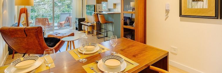 기타 Apartment With 2 Suites and Barbecue. Mde0406