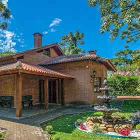 Primary image 1 Beautiful Chalet-style House in Canela Rcf160, Sequoias Park Hotels