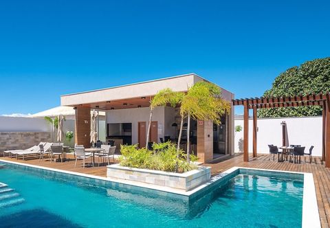 Others Beautiful apt in Building w Pool Guarajuba Aga0203