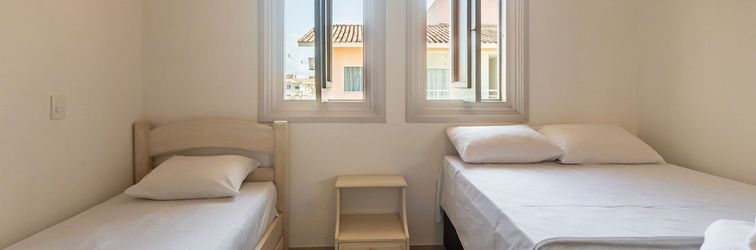 其他 Apt W/pool and Barbecue Near the Beach BA Art003