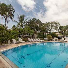 Primary image1JSO - Apartments 200m From Mundai Beach,巴伊亚州公寓