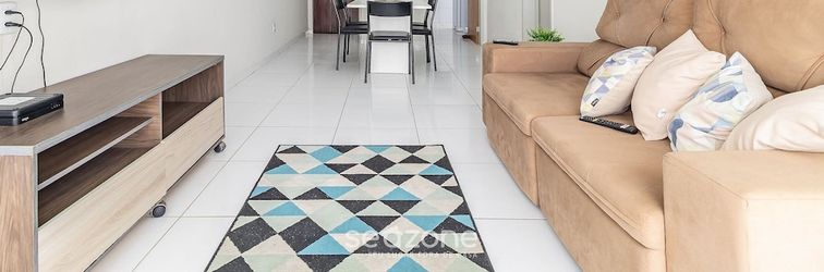 Lain-lain Nice Apartment 300m From Jatiuca Beach Sba0401