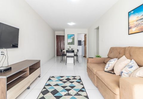 Lain-lain Nice Apartment 300m From Jatiuca Beach Sba0401