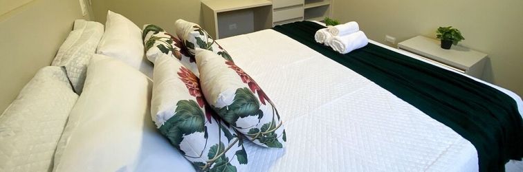 기타 Casa com churrasqueira Ar e 2 quartos