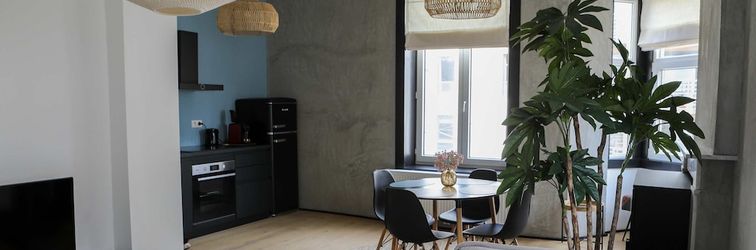 其他 Kamiel -belle Epoque Apartment With Modern Comfort