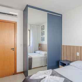 Room 1 Apt. in a Seaside Condominium Itacimirim-ba Iab109, Bahia Apartments