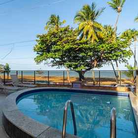 Primary image 1 Apt in Condo one Block From the sea w Pool Hss0007, 坦包海滩 酒店