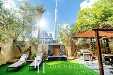 Others LUX The Burj Khalifa View Garden Suite