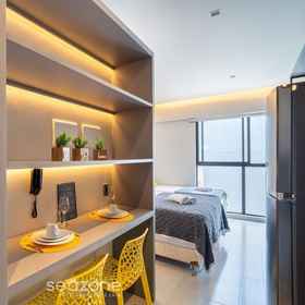 Room 1 Studio 900m From the Beach in Intermares Uni0402, Jacare Beach Hotels