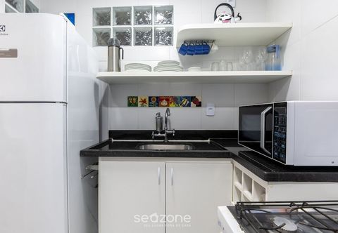 Others Fully Equipped Apartments in the Best Location Just Steps From the sea in Guarapari - STP