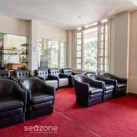 Lobby 1 Beautiful Condominium With Leisure in Pocos de Caldas - QUI, Hotel Poços de Caldas