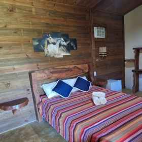 Room 1 Pousada Rancho Sêmani, 孔查海滩 酒店