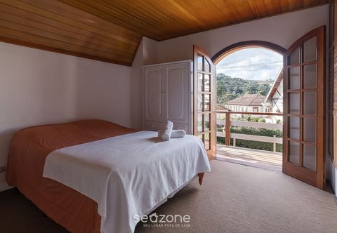 Khác Large House W/fireplace in Campos do Jordao Ras175