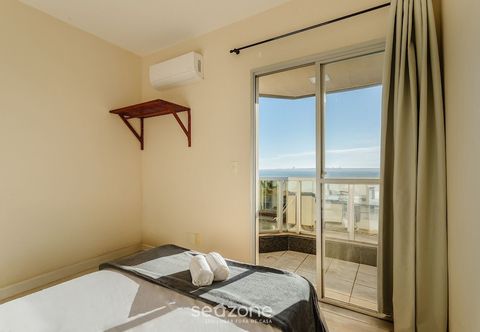 其他 Incredible Beachfront View in Meaipe! Pve0302