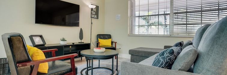 其他 Serene 1BR Haven Fort Lauderdale