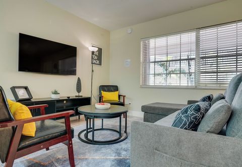 其他 Serene 1BR Haven Fort Lauderdale