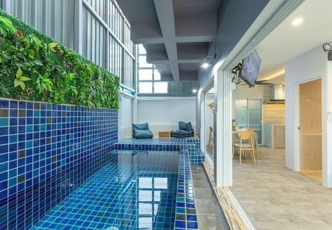 Khác PrivateInDoorPoolBangTao1.2km2Beach v135