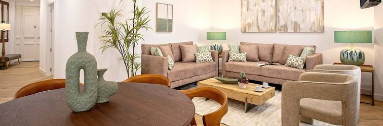 Others Exclusive Apartment in City Center. Capiteles