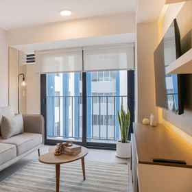 Room1w Sunlit 1BR w Private Balcony in Miraflores,利马飯店