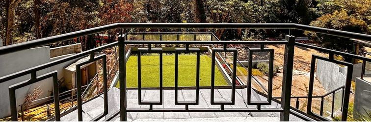 Others Casa com 4 Su tes Jacuzzi e Lareira Externa