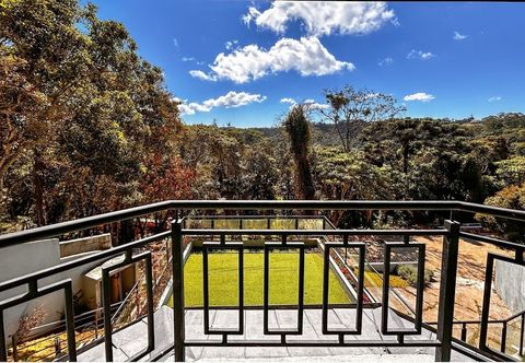 Others Casa com 4 Su tes Jacuzzi e Lareira Externa