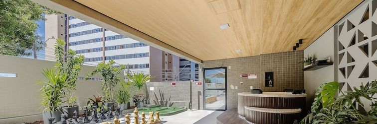 Others Stay With a Pool and gym 350m From the Beach in a Prime Location in Maceio - SLI