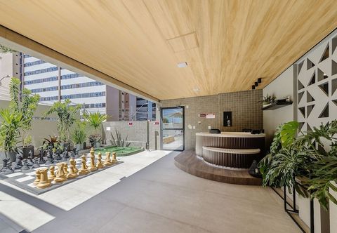 Others Stay With a Pool and gym 350m From the Beach in a Prime Location in Maceio - SLI