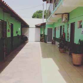 Interior entrance1Pousada Village,戈亚尼亚阿帕雷西达飯店