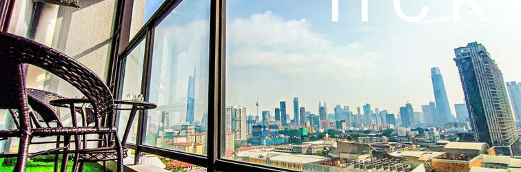 その他 Luxury Balcony at Trion 1 KL by HCK