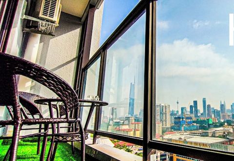 その他 Luxury Balcony at Trion 1 KL by HCK