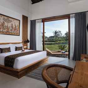 Room 1 Casa Rama Villas Ubud, Bali Atv Ride Hotels