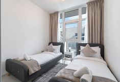 Others 7 Modern Villa in Damac Hills 2 With Waterpark Access