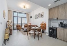 Others 4 Stunning 1 BR With Pool View in Rawda Apartments