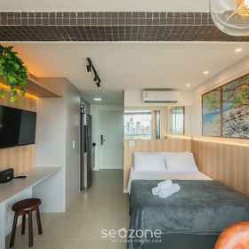 Room 1 Apartments in a Building With a Pool 800m From the Beach in Salvador - EDF, Bahia Apartments