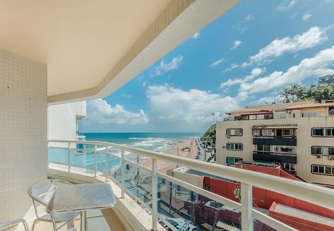 Lainnya Apt w/ Balcony & View, Steps From the sea Opr0303