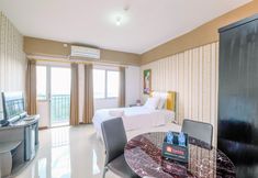 其他 6 Nice And Minimalist Studio At Park View Condominium Apartment