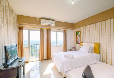 其他 Nice And Minimalist Studio At Park View Condominium Apartment